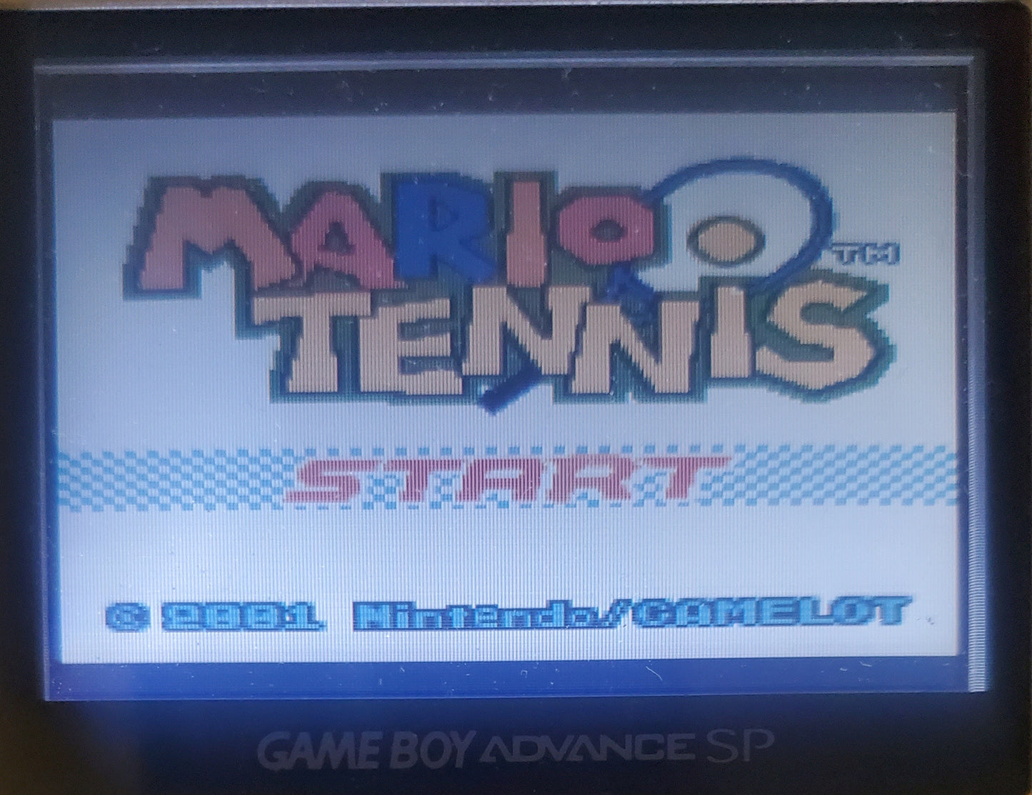 Mario Tennis GBC Video Game Catridge Gameboy Color