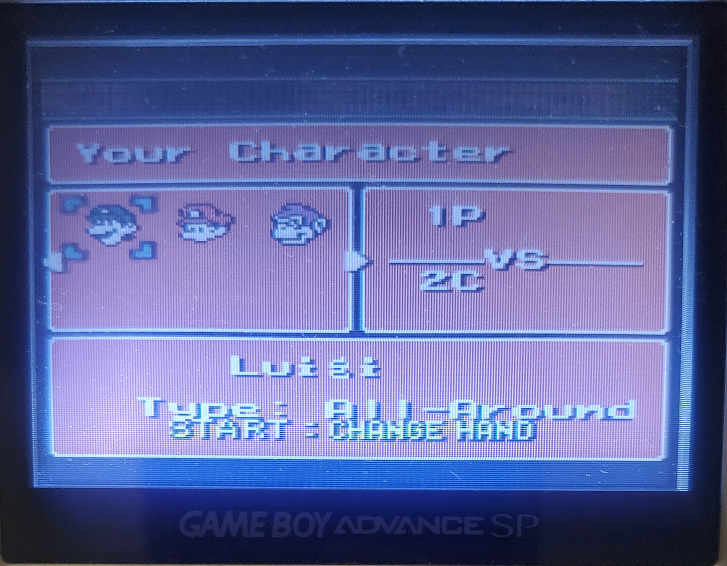 Mario Tennis GBC Video Game Catridge Gameboy Color