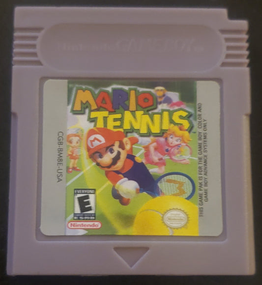 Mario Tennis GBC Video Game Catridge Gameboy Color