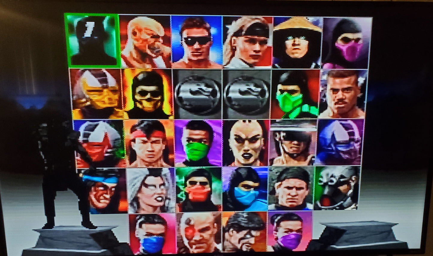 Mortal Kombat Trilogy N64 Nintendo 64 Video Game Cartridge