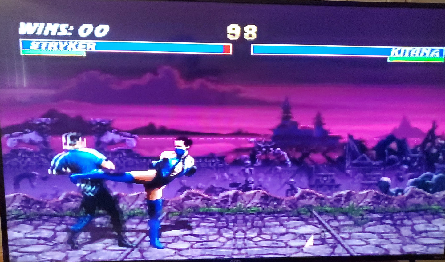 Mortal Kombat Trilogy N64 Nintendo 64 Video Game Cartridge