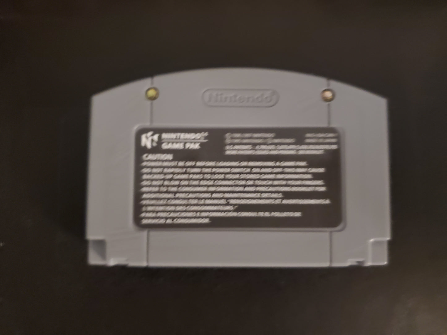 Goldeneye 007 N64 Nintendo 64 Video Game Cartridge 1997