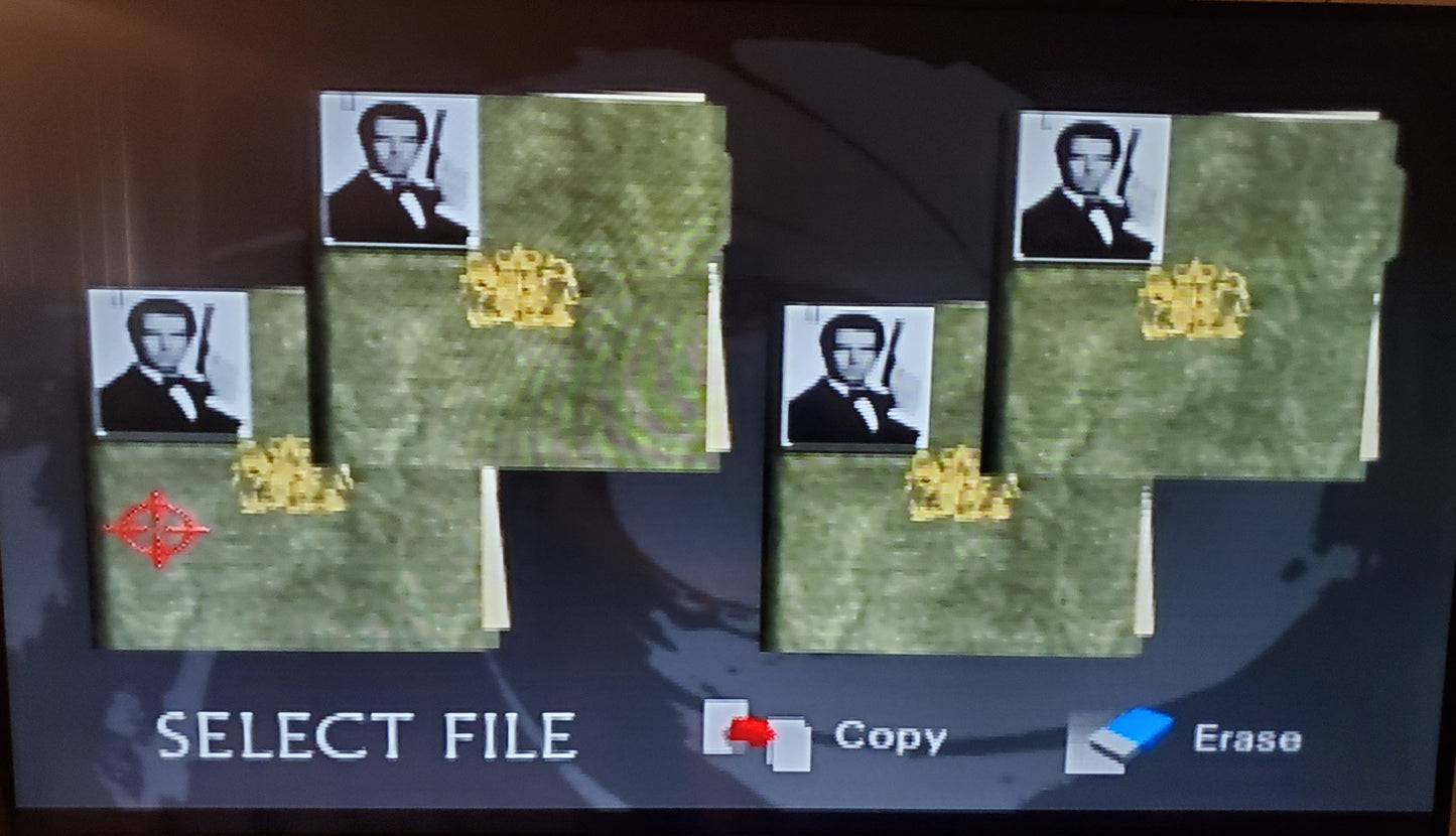 Goldeneye 007 N64 Nintendo 64 Video Game Cartridge