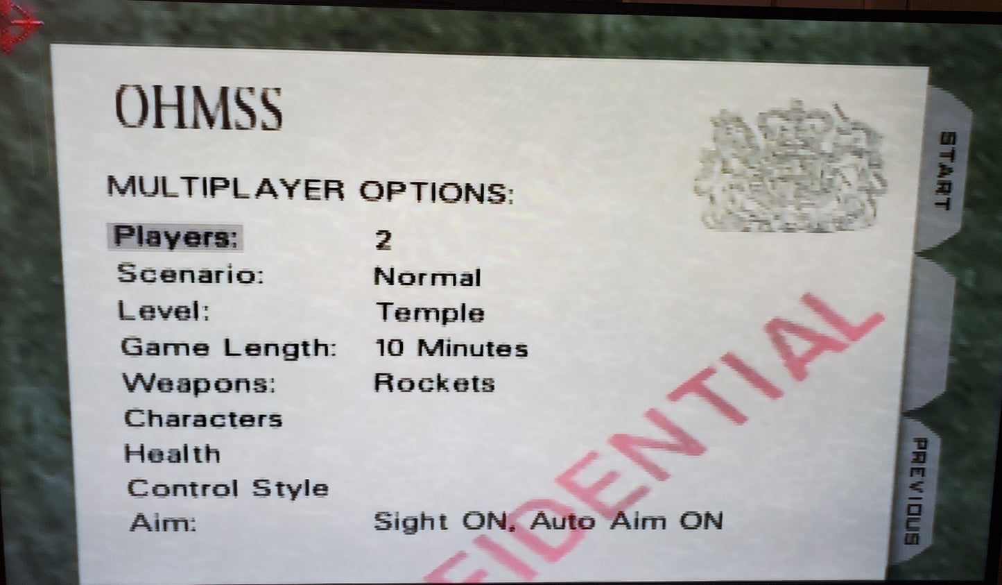 Goldeneye 007 N64 Nintendo 64 Video Game Cartridge