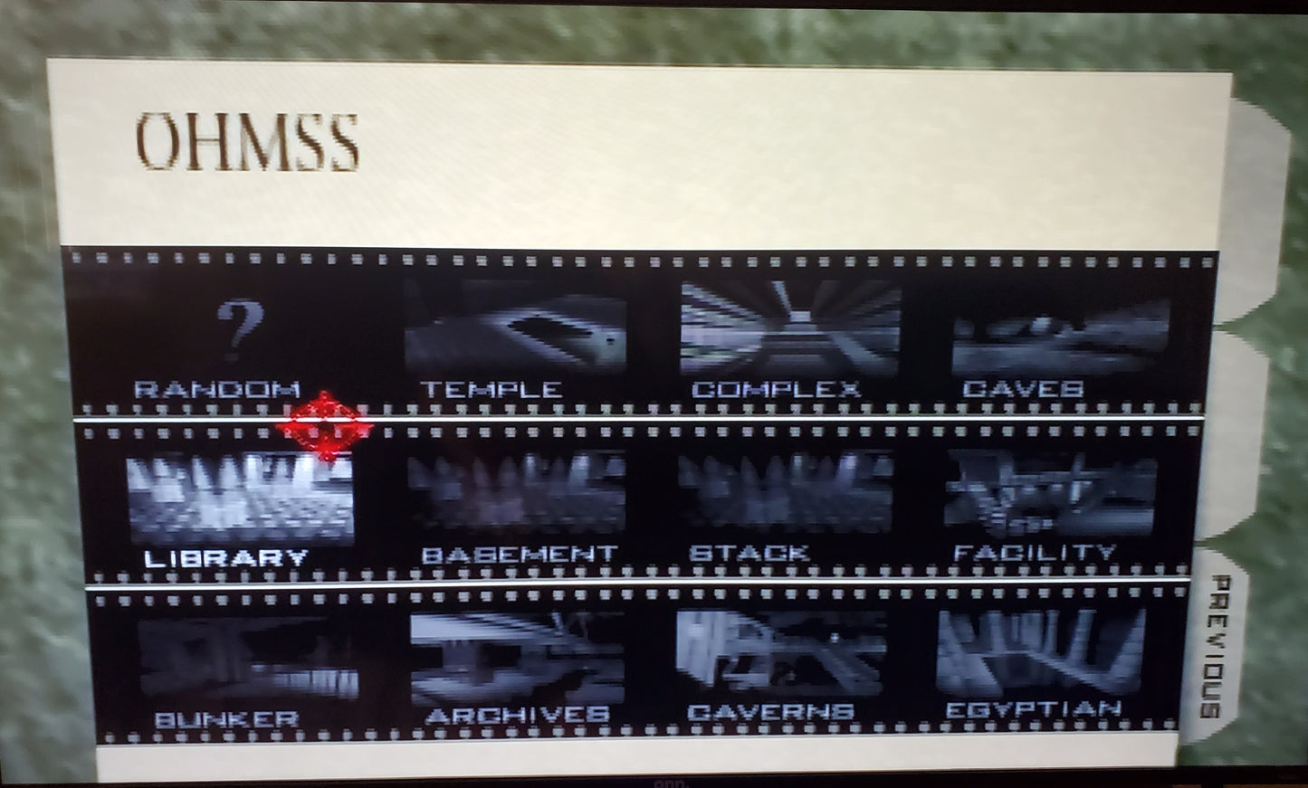 Goldeneye 007 N64 Nintendo 64 Video Game Cartridge