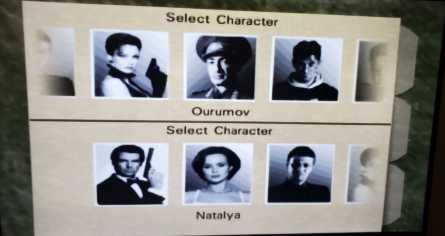 Goldeneye 007 N64 Nintendo 64 Video Game Cartridge