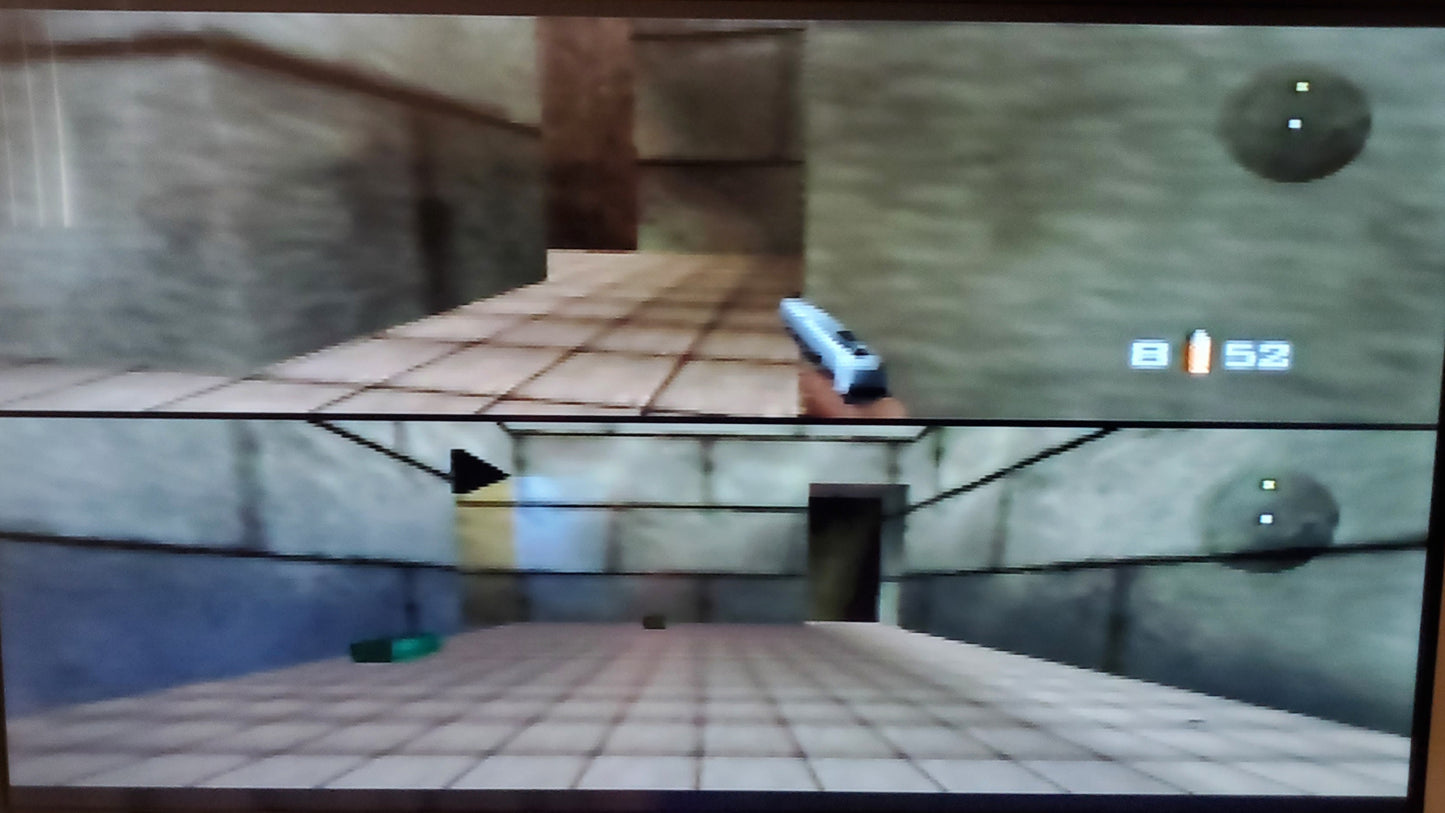 Goldeneye 007 N64 Nintendo 64 Video Game Cartridge