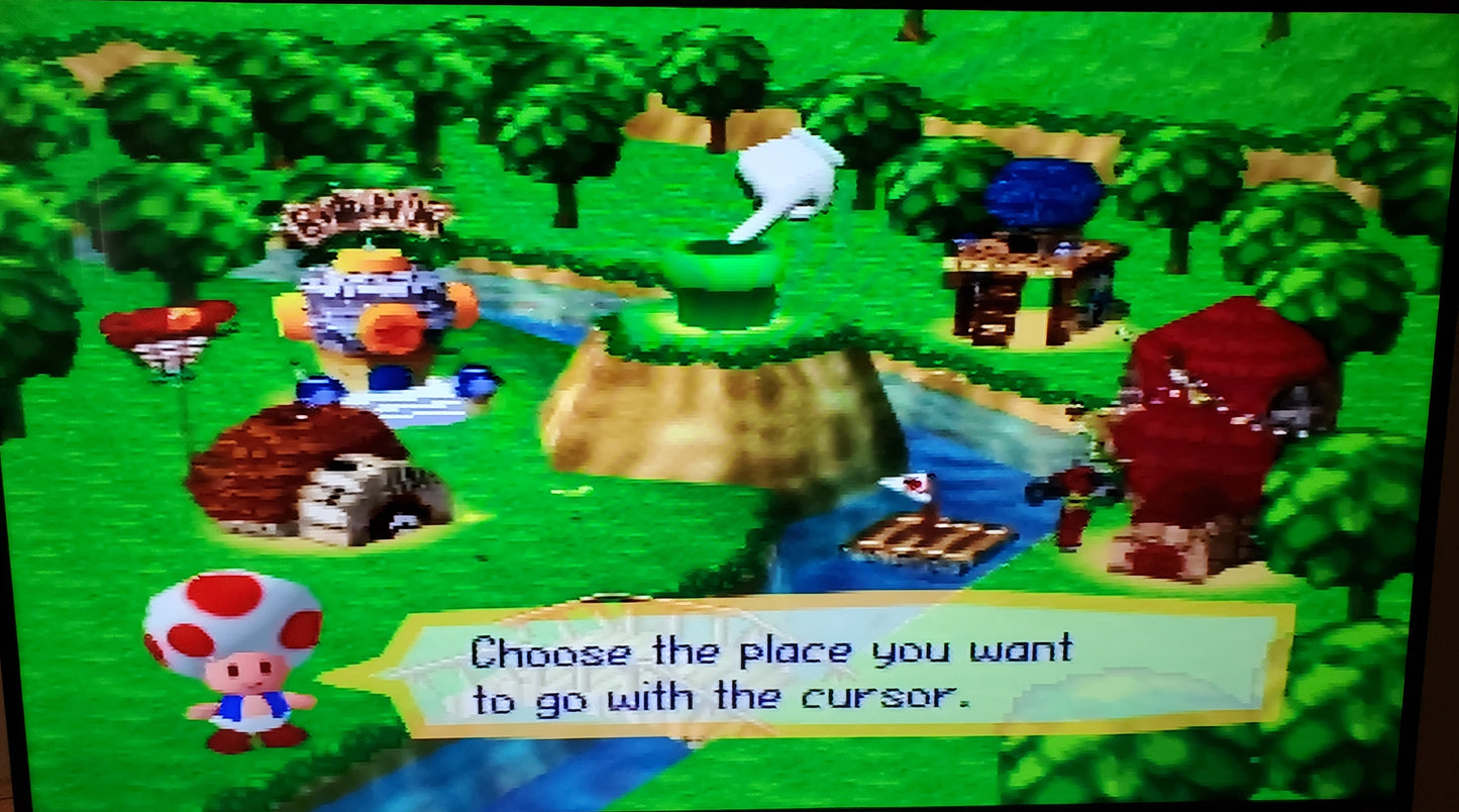 Mario Party 1 N64 Nintendo 64 Video Game Cartridge