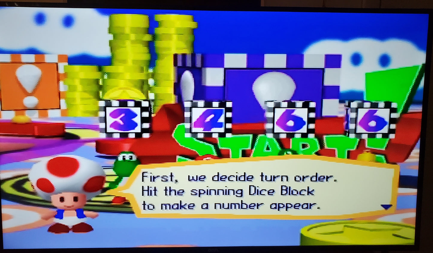 Mario Party 1 N64 Nintendo 64 Video Game Cartridge