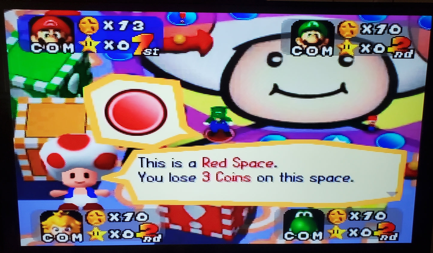 Mario Party 1 N64 Nintendo 64 Video Game Cartridge