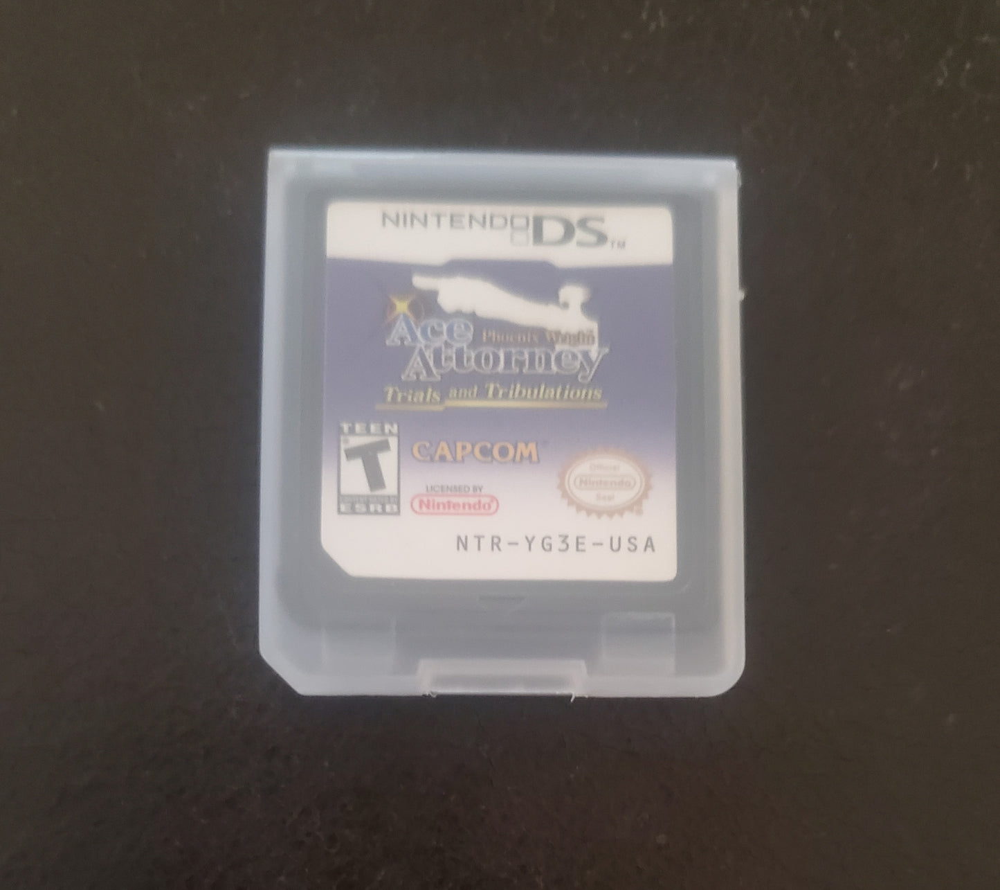 Phoenix Wright: Ace Attorney - Trials and Tribulations Video Nintendo DS