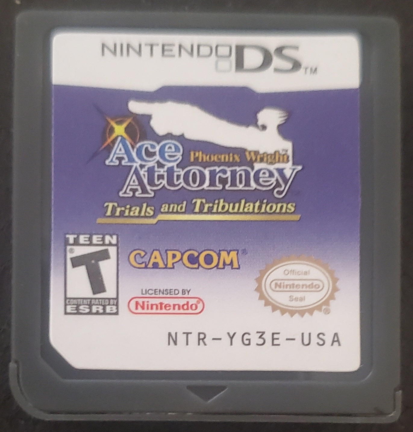 Nintendo DS Video Game Cartridge Collection
