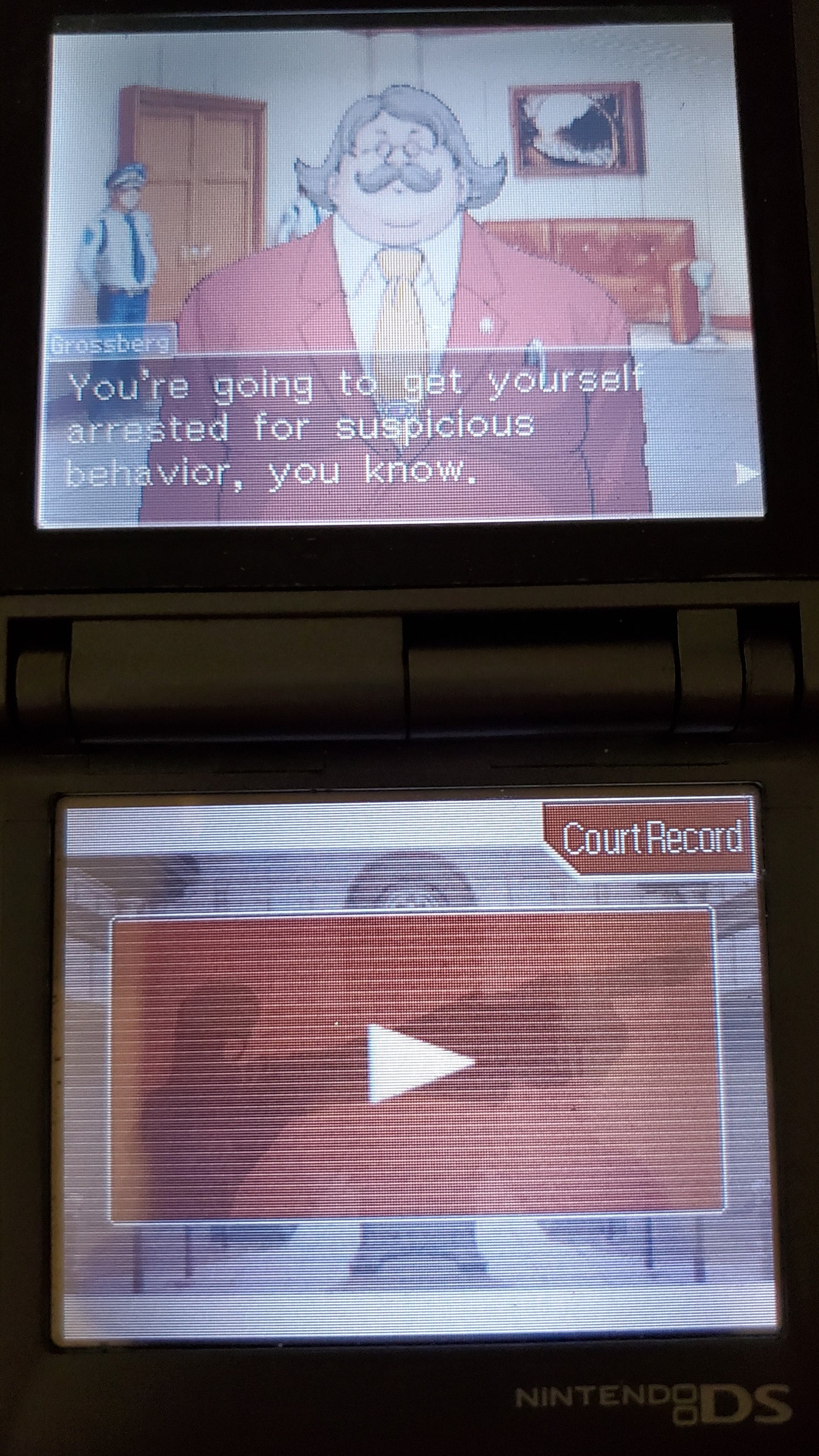 Phoenix Wright: Ace Attorney - Trials and Tribulations Video Nintendo DS