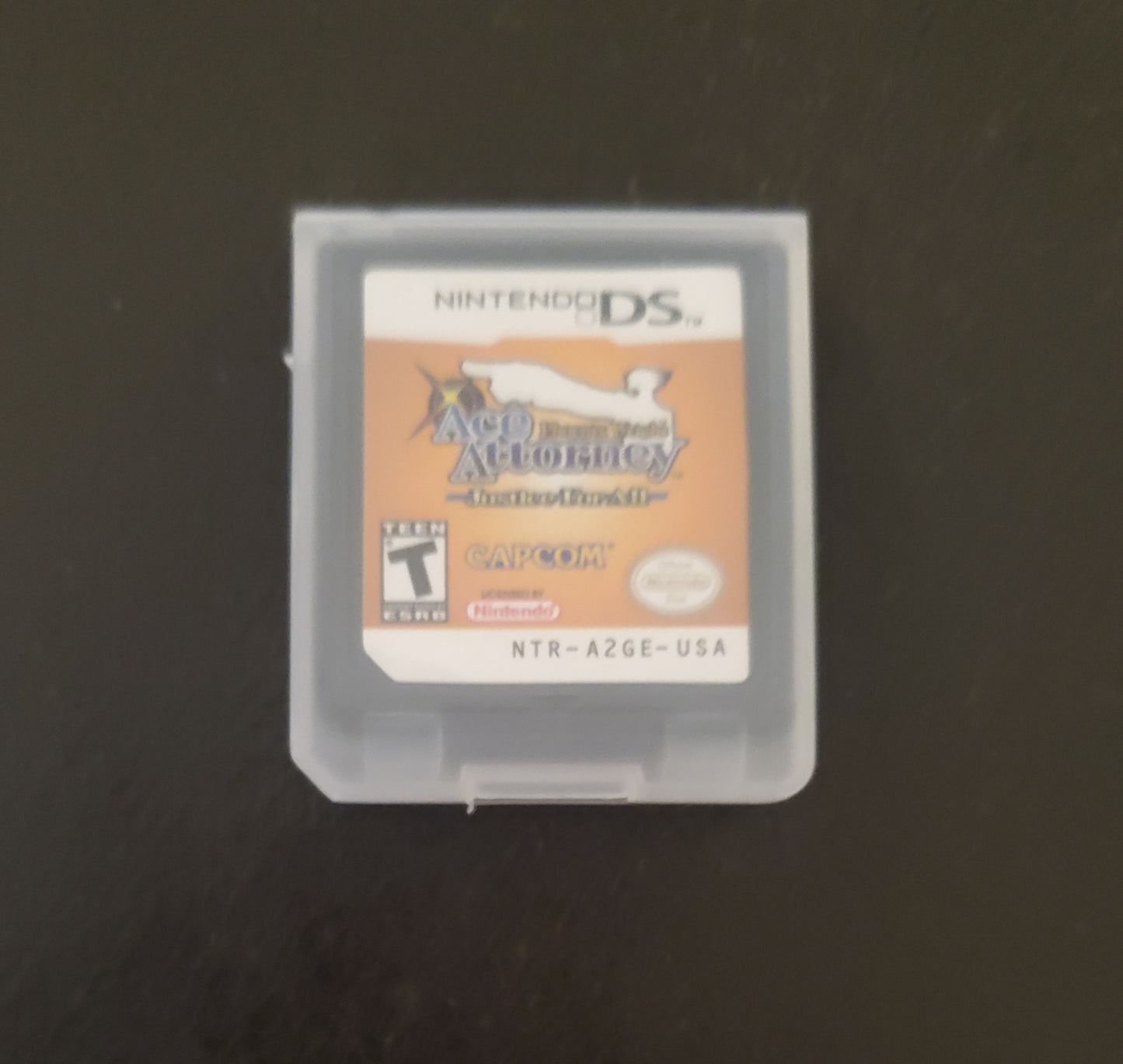 Phoenix Wright: Ace Attorney - Justice for All Video Game Nintendo DS