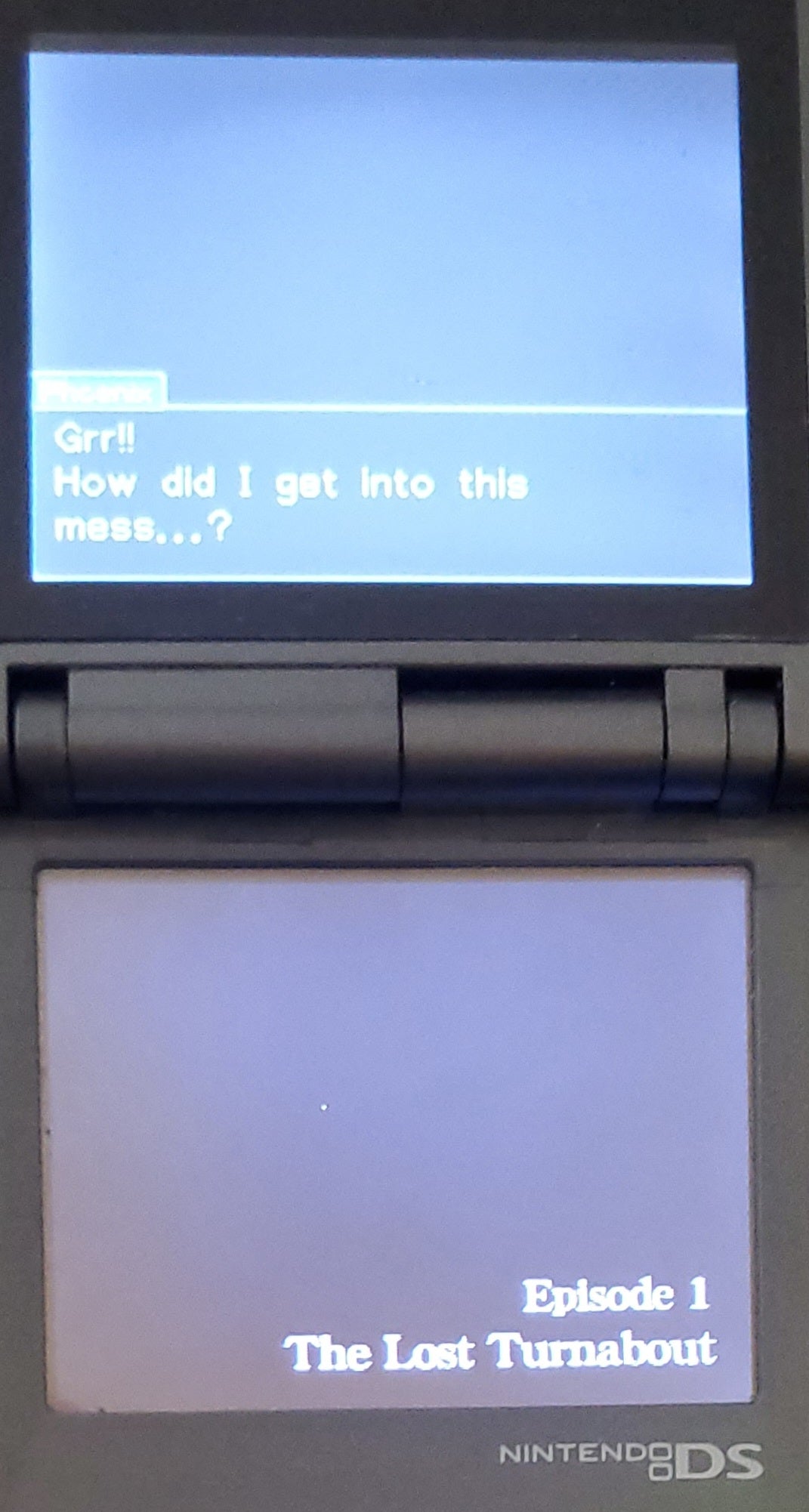 Phoenix Wright: Ace Attorney - Justice for All Video Game Nintendo DS