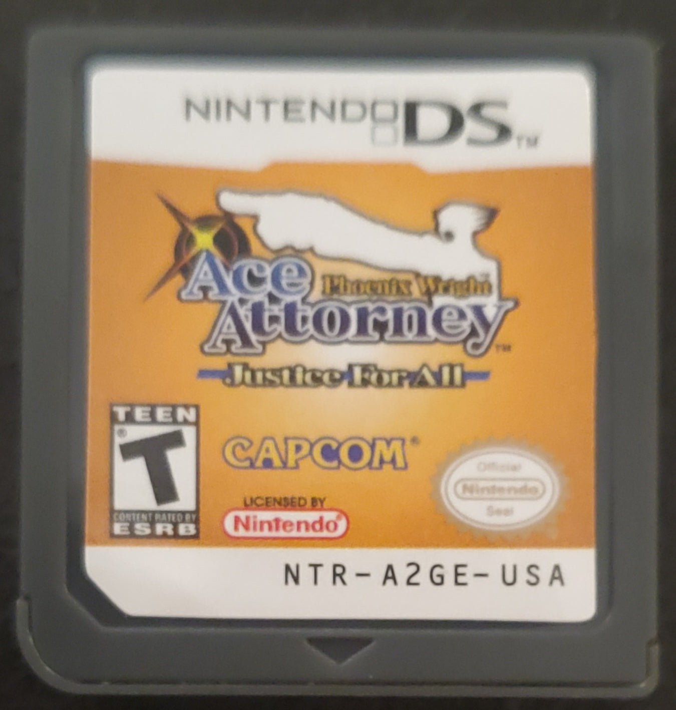 Nintendo DS Video Game Cartridge Collection