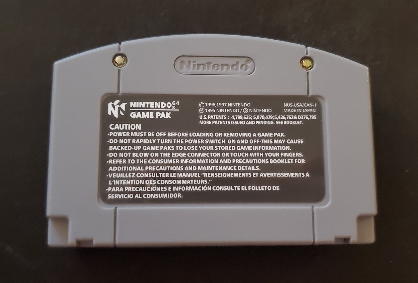 NFL Blitz N64 Nintendo 64 Video Game Cartridge 1998