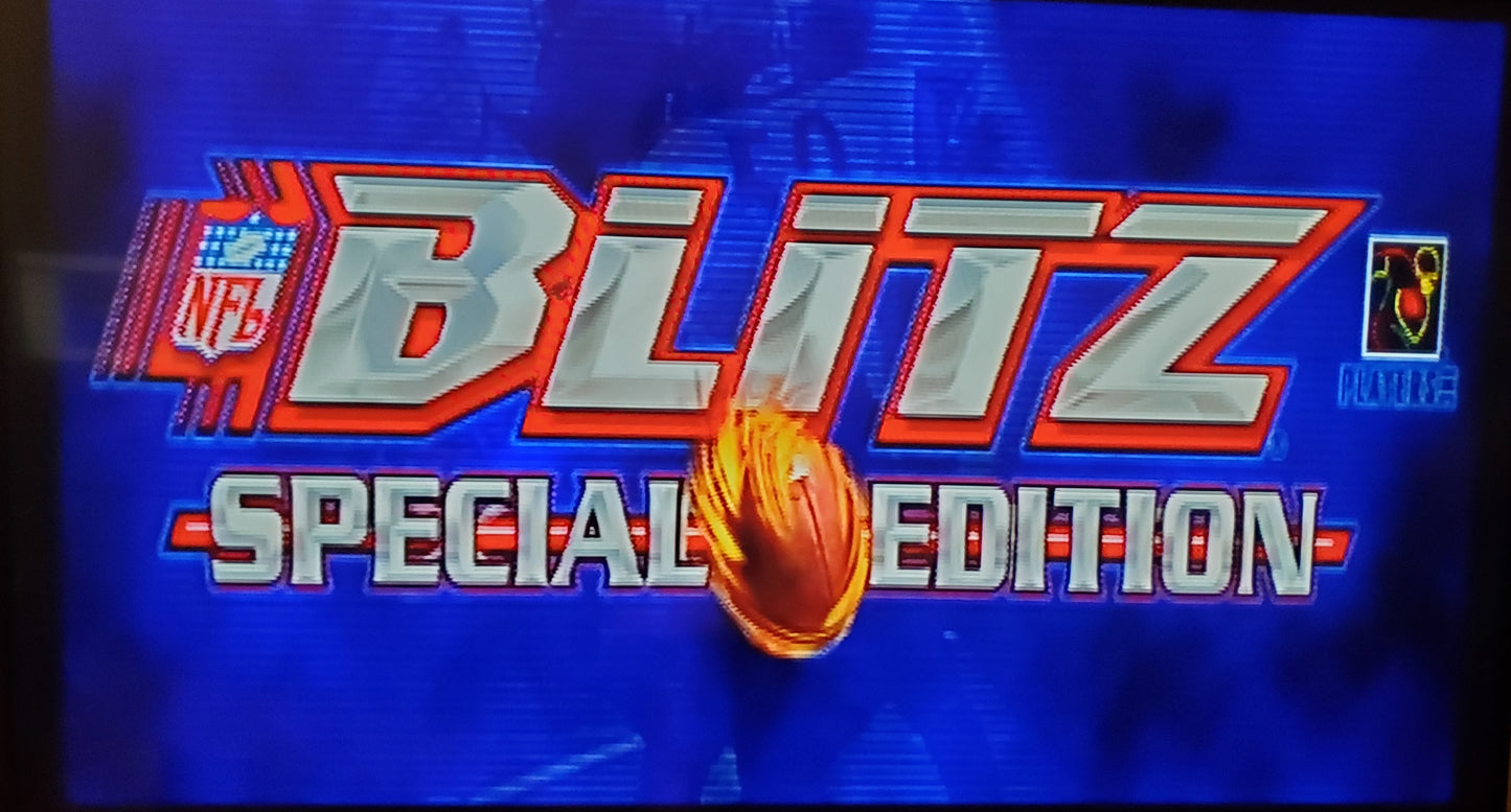 NFL Blitz N64 Nintendo 64 Video Game Cartridge 1998