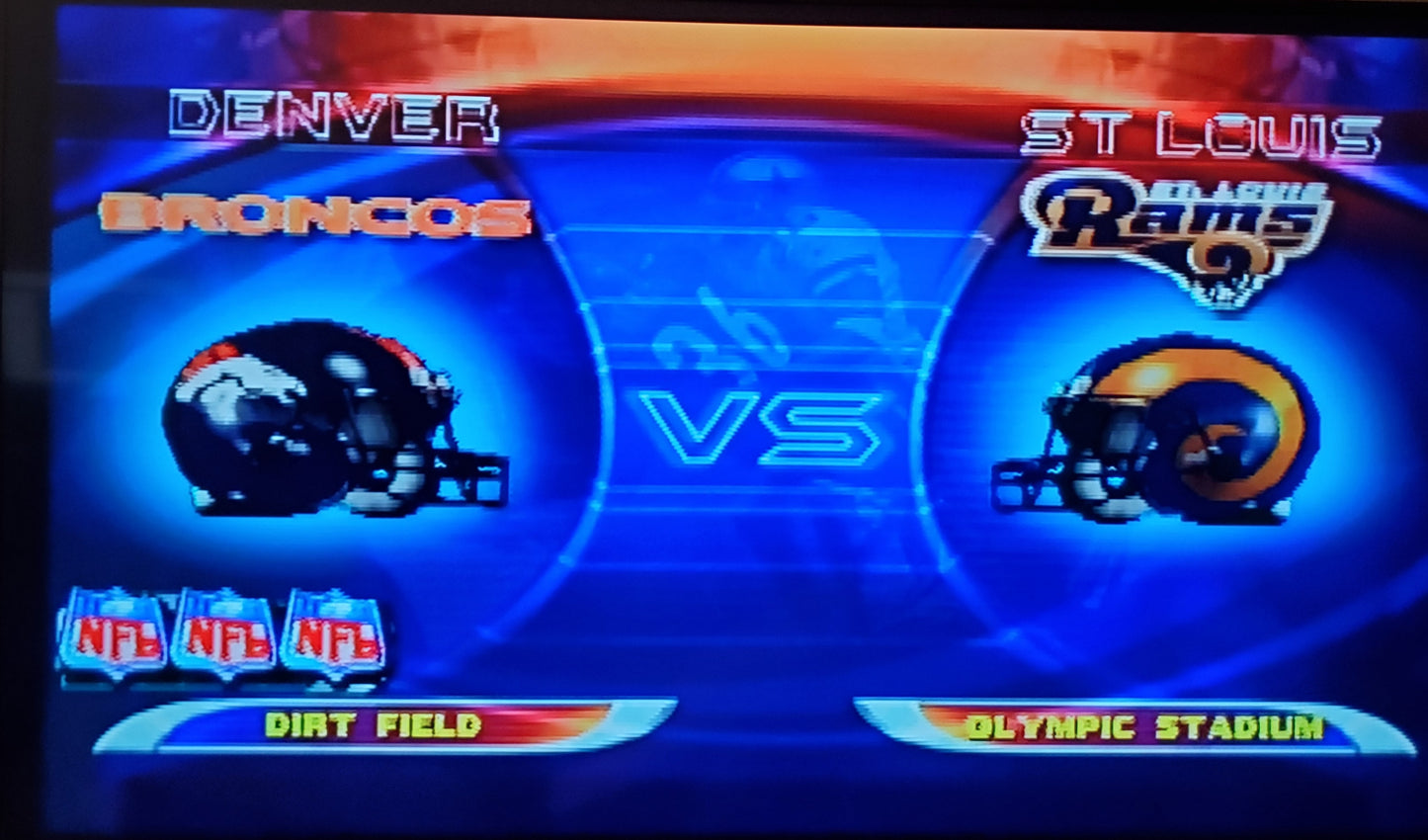 NFL Blitz N64 Nintendo 64 Video Game Cartridge 1998
