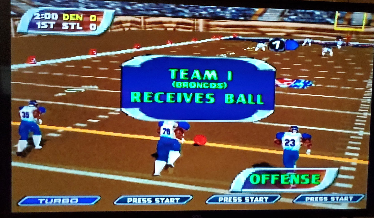 NFL Blitz N64 Nintendo 64 Video Game Cartridge 1998