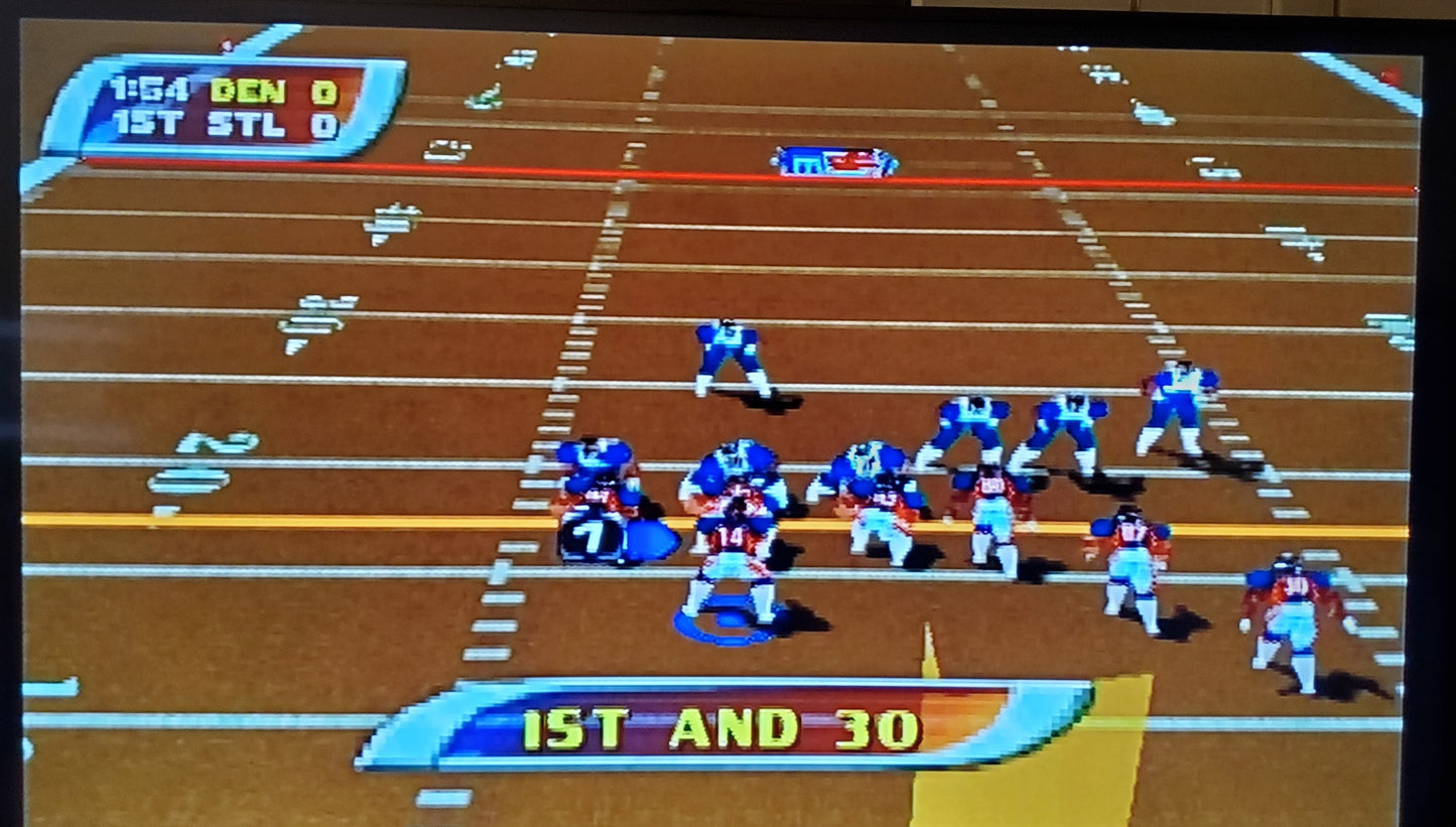 NFL Blitz N64 Nintendo 64 Video Game Cartridge 1998