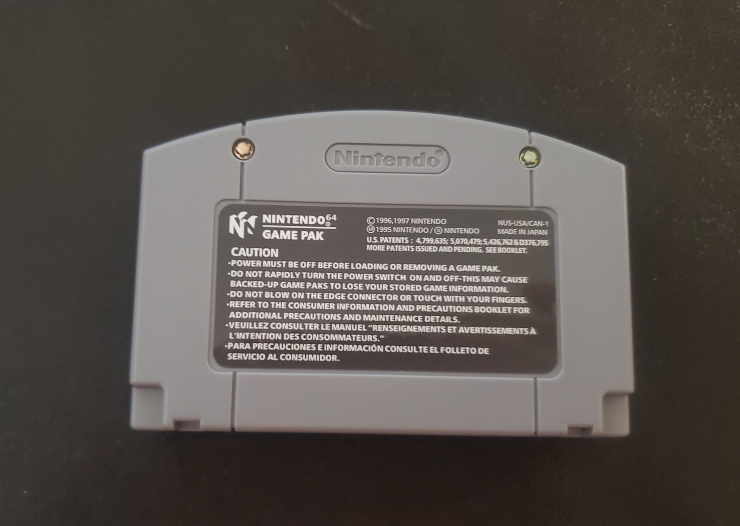 Harvest Moon 64 N64 Nintendo 64 Video Game Cartridge 1999