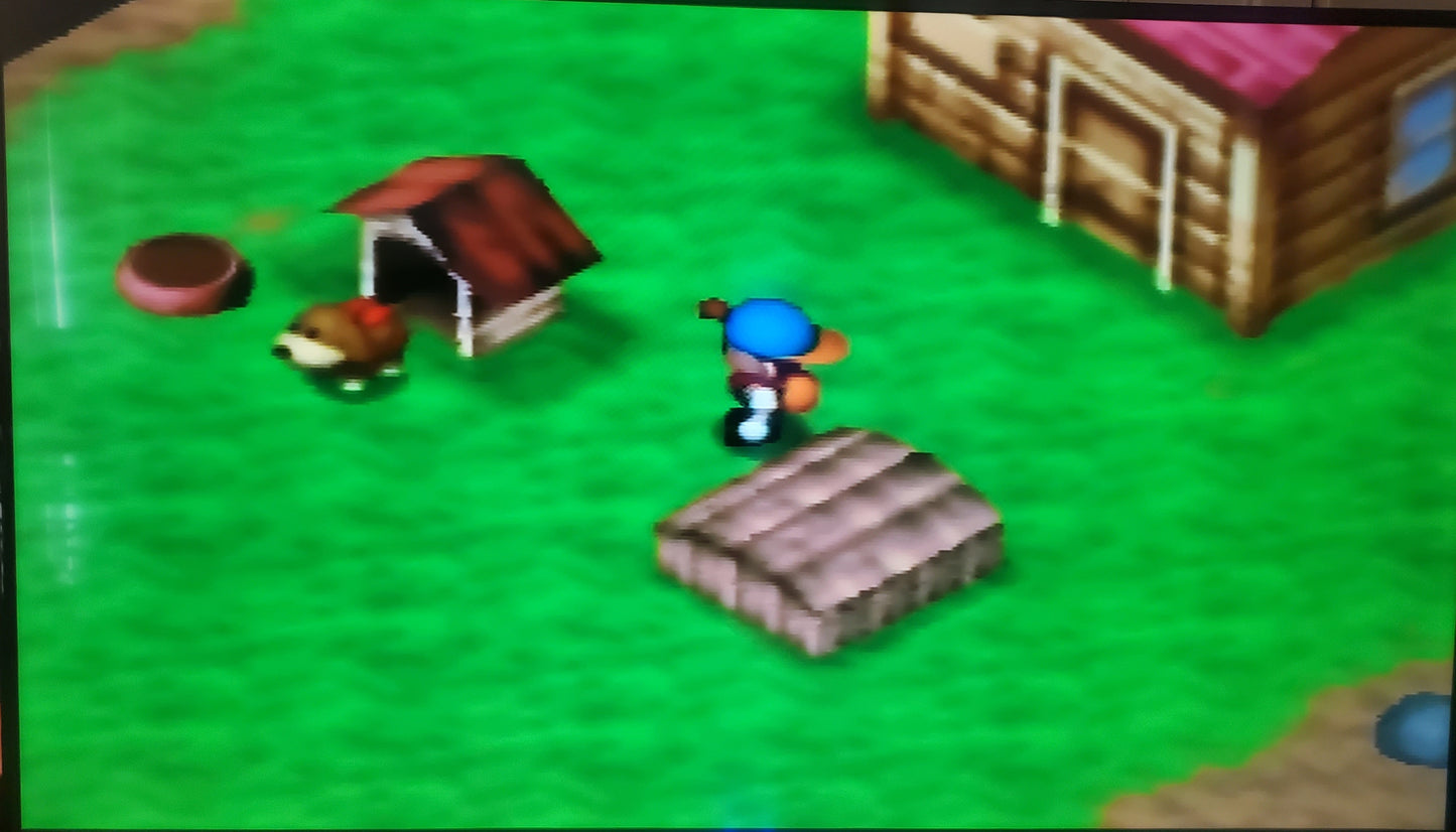 Harvest Moon 64 N64 Nintendo 64 Video Game Cartridge 1999