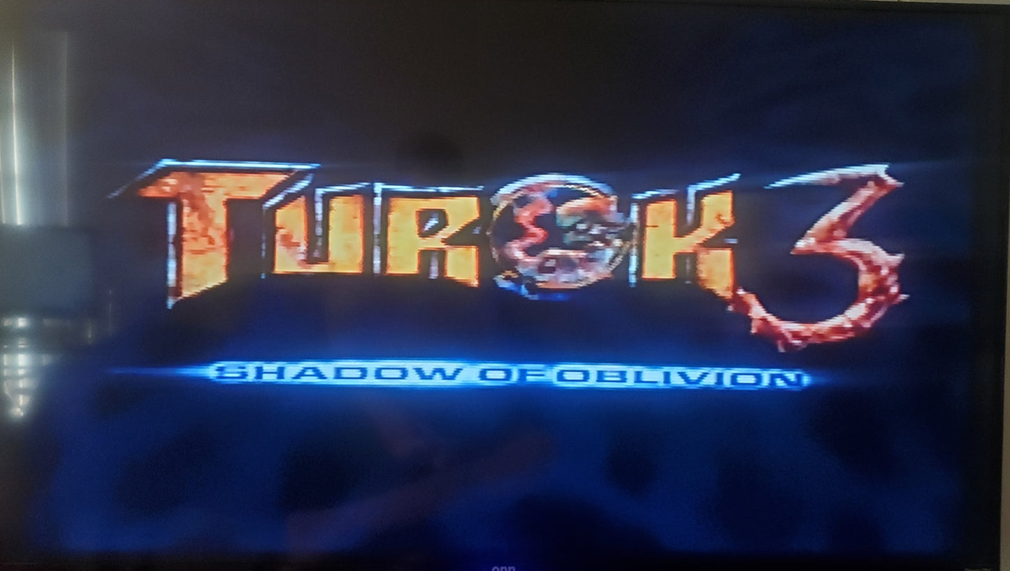 Turok 3 Shadow of Oblivion N64 Nintendo 64 Video Game Cartridge 2000