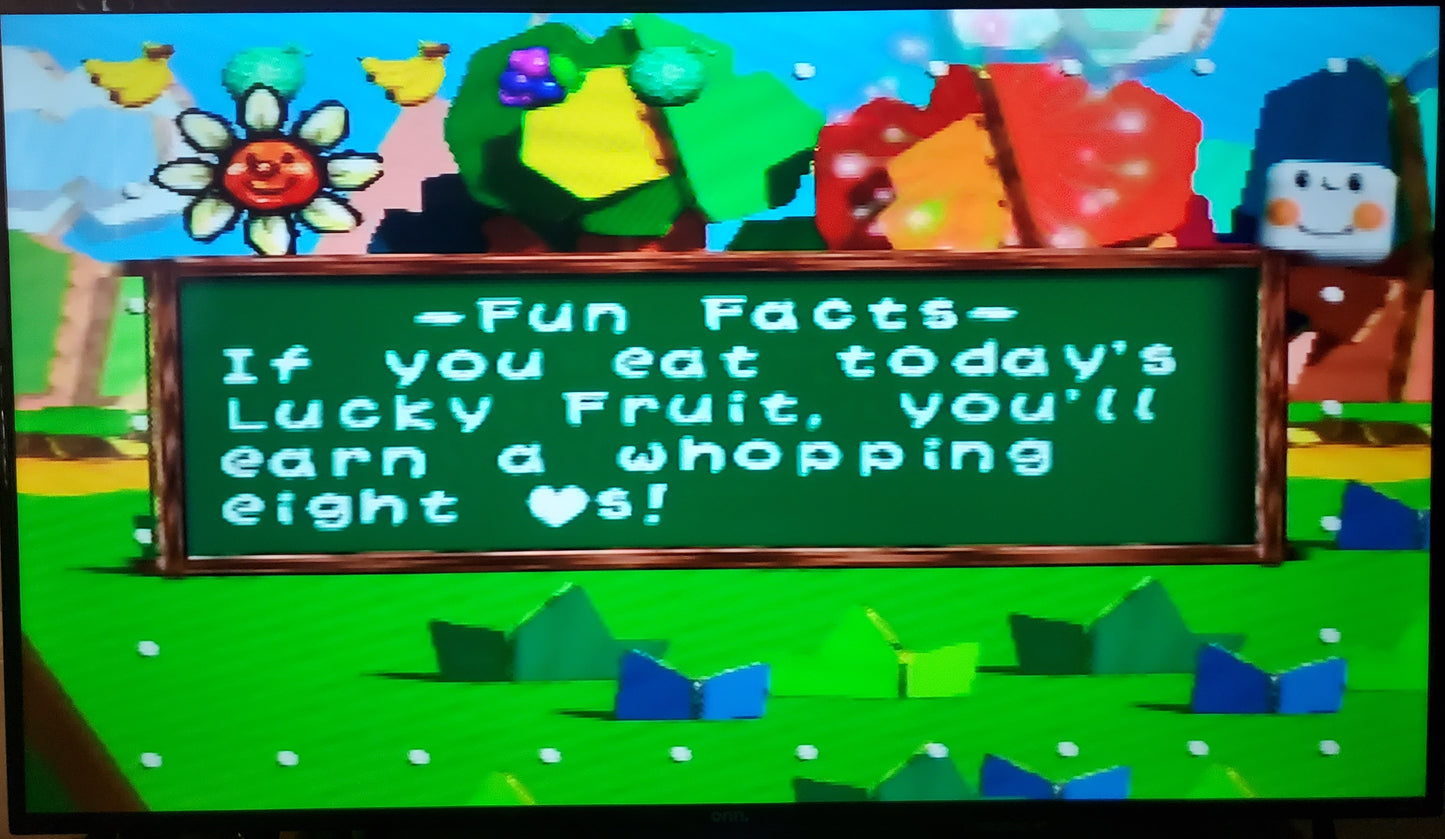 Yoshi's Story N64 Nintendo 64 Video Game Cartridge 1998