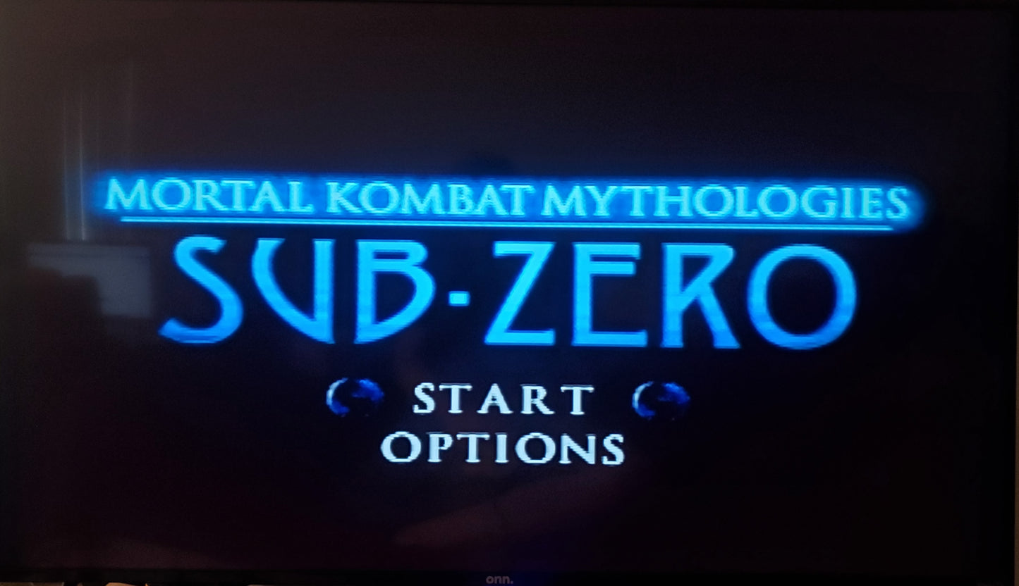 Mortal Kombat Mythologies: Sub-Zero N64 Nintendo 64 Video Game 1997