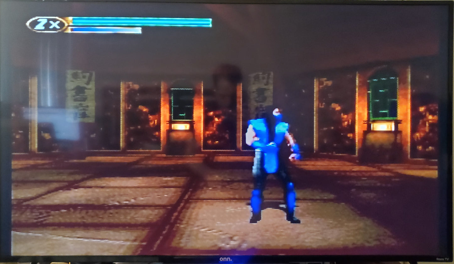 Mortal Kombat Mythologies: Sub-Zero N64 Nintendo 64 Video Game 1997