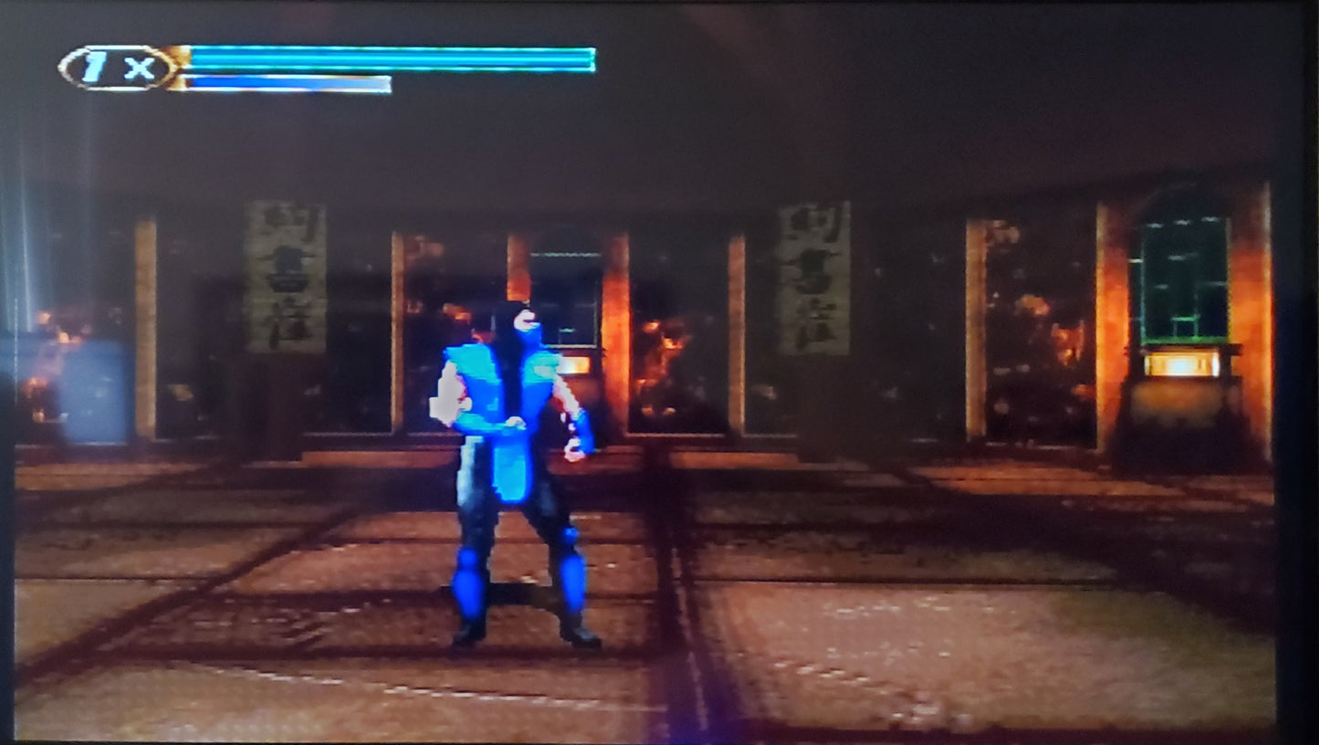 Mortal Kombat Mythologies: Sub-Zero N64 Nintendo 64 Video Game 1997