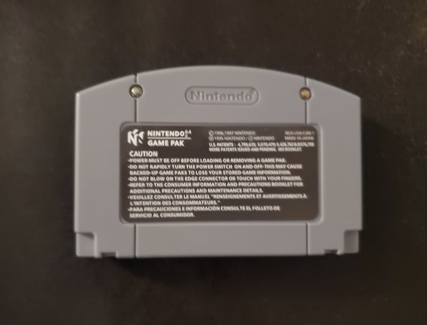 Bomberman 64 N64 Nintendo 64 Video Game Cartridge 1997