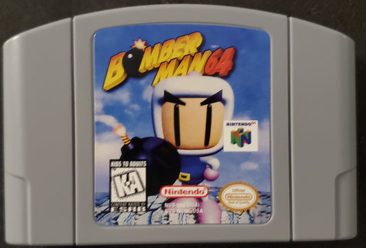 Bomberman 64 N64 Nintendo 64 Video Game Cartridge 1997