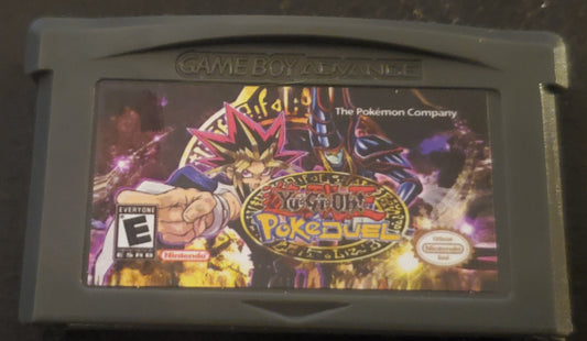 Yu-Gi-Oh! Pokeduel GBA Pokemon ROM Hack Video Game Boy Advance