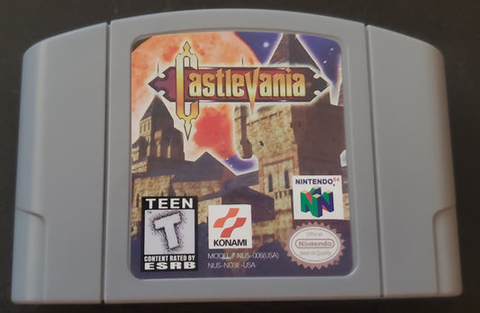 Castlevania N64 Nintendo 64 Video Game 1999