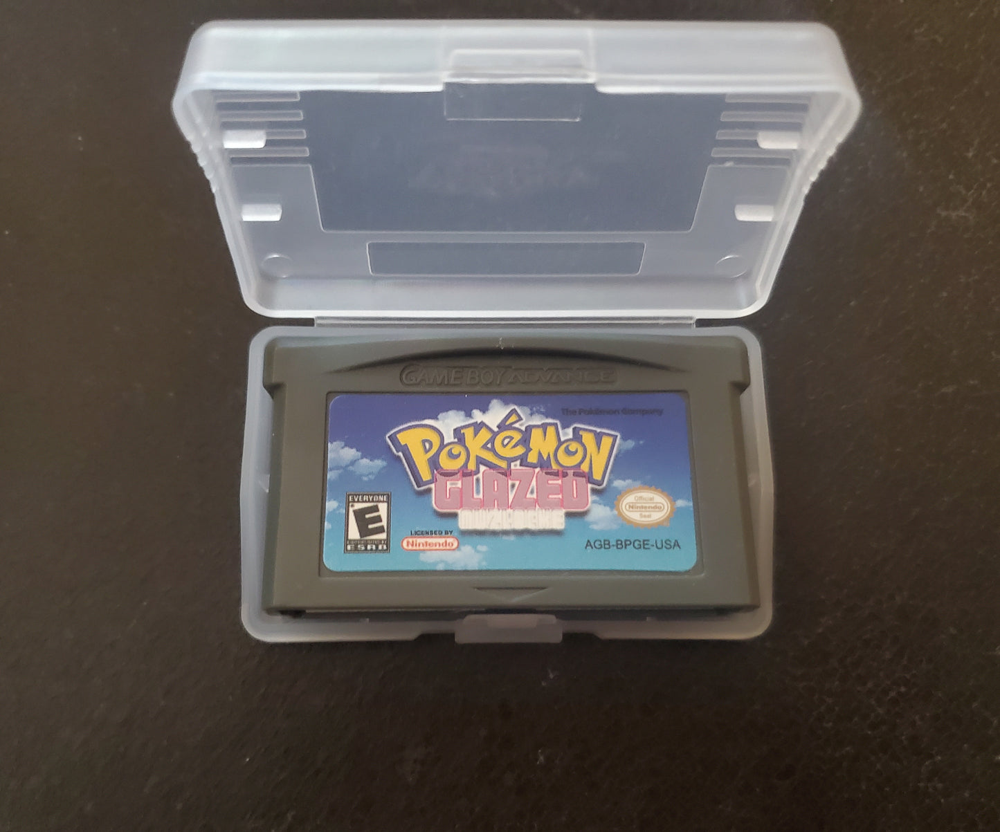 Pokemon Glazed GBA ROM Hack Video Game Custom Gameboy Advance