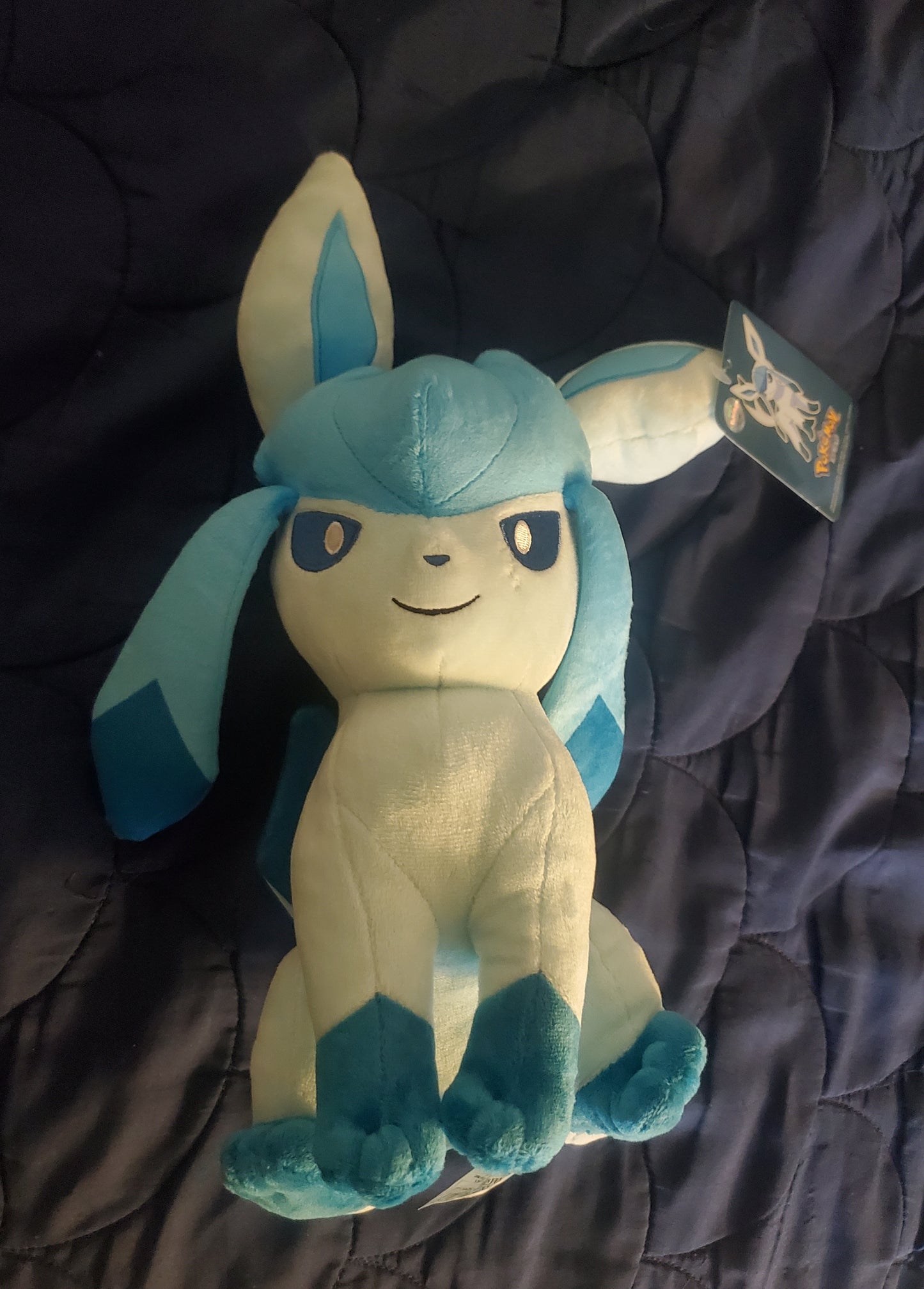 Pokemon Glaceon Plush Soft Stuffed Doll Toys Cute 25 CM Kids