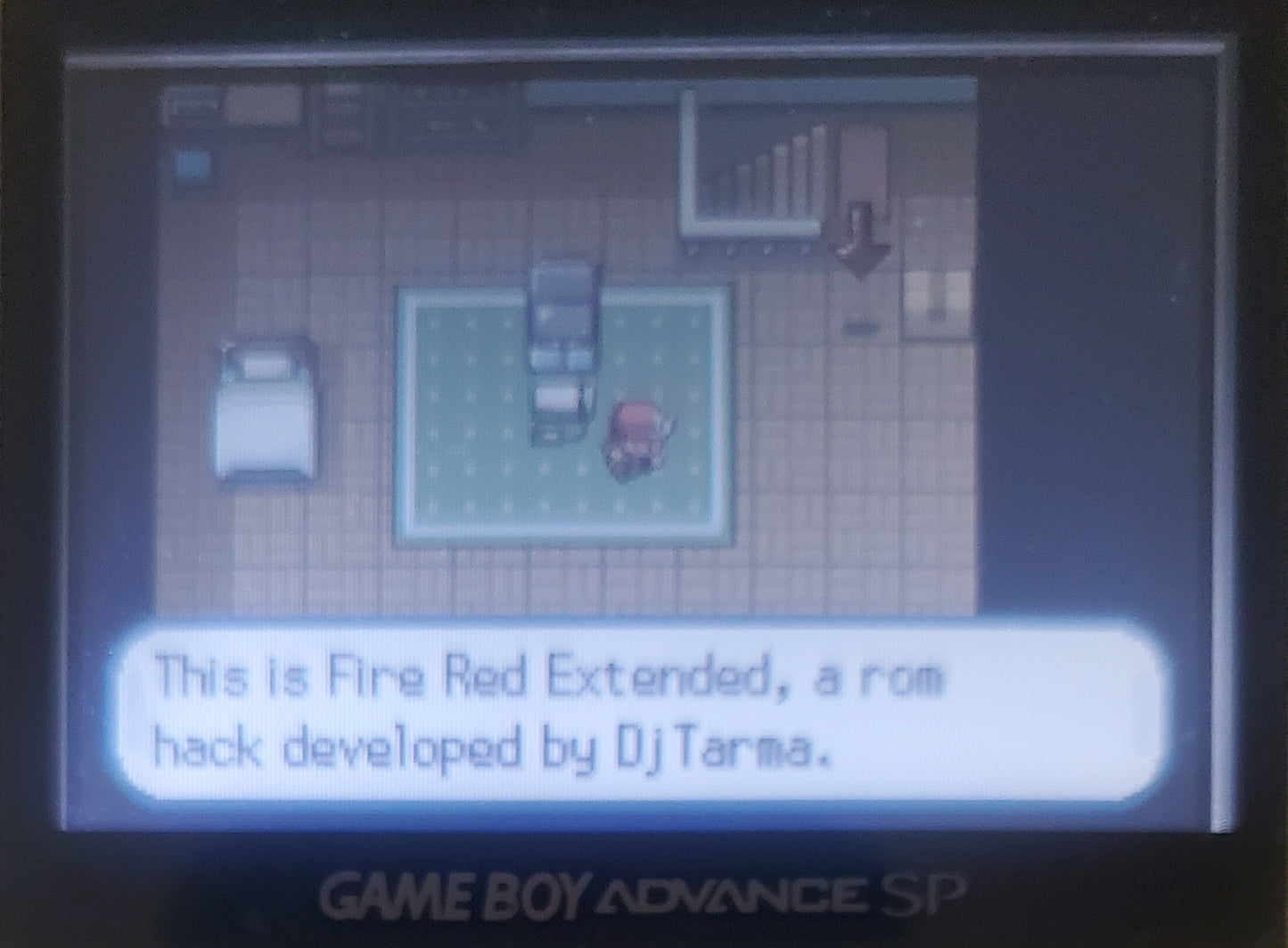 Pokemon FireRed Extended GBA ROM Hack Video Game Boy Advance