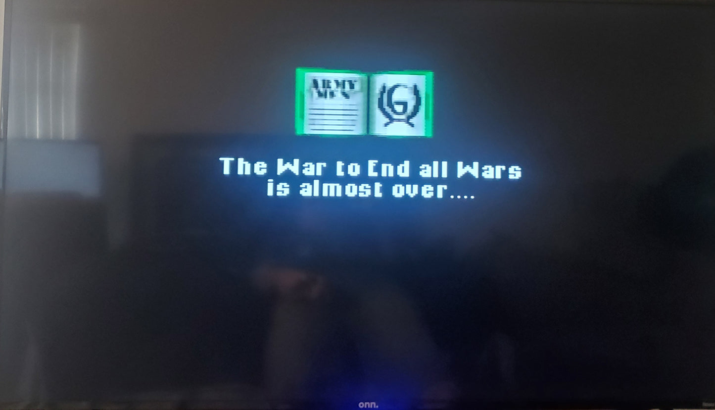 Army Men Sarge's Heroes 2 N64 Nintendo 64 Video Game Cartridge 2000