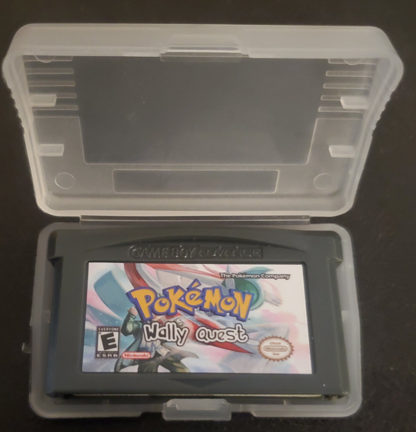 Pokemon Wally Quest GBA Pokemon ROM Hack Video Game Boy Advance