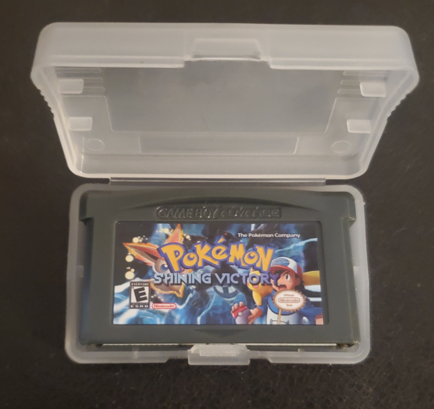 Pokemon Shining Victory GBA Pokemon ROM Hack Video Game Boy Advance