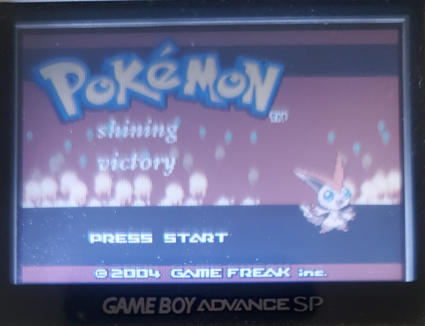 Pokemon Shining Victory GBA Pokemon ROM Hack Video Game Boy Advance
