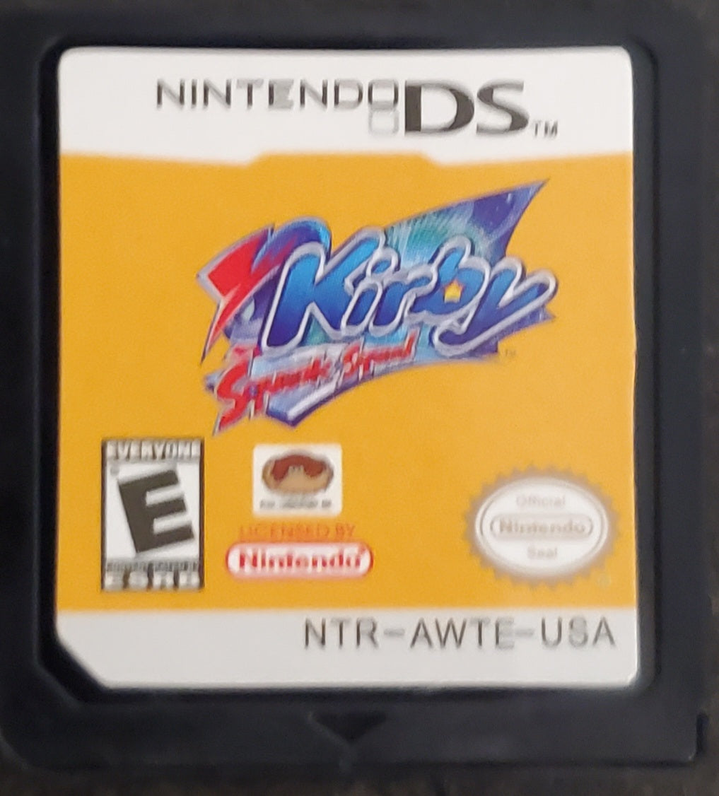 Kirby Squeak Squad Video Game Cartridge Nintendo DS