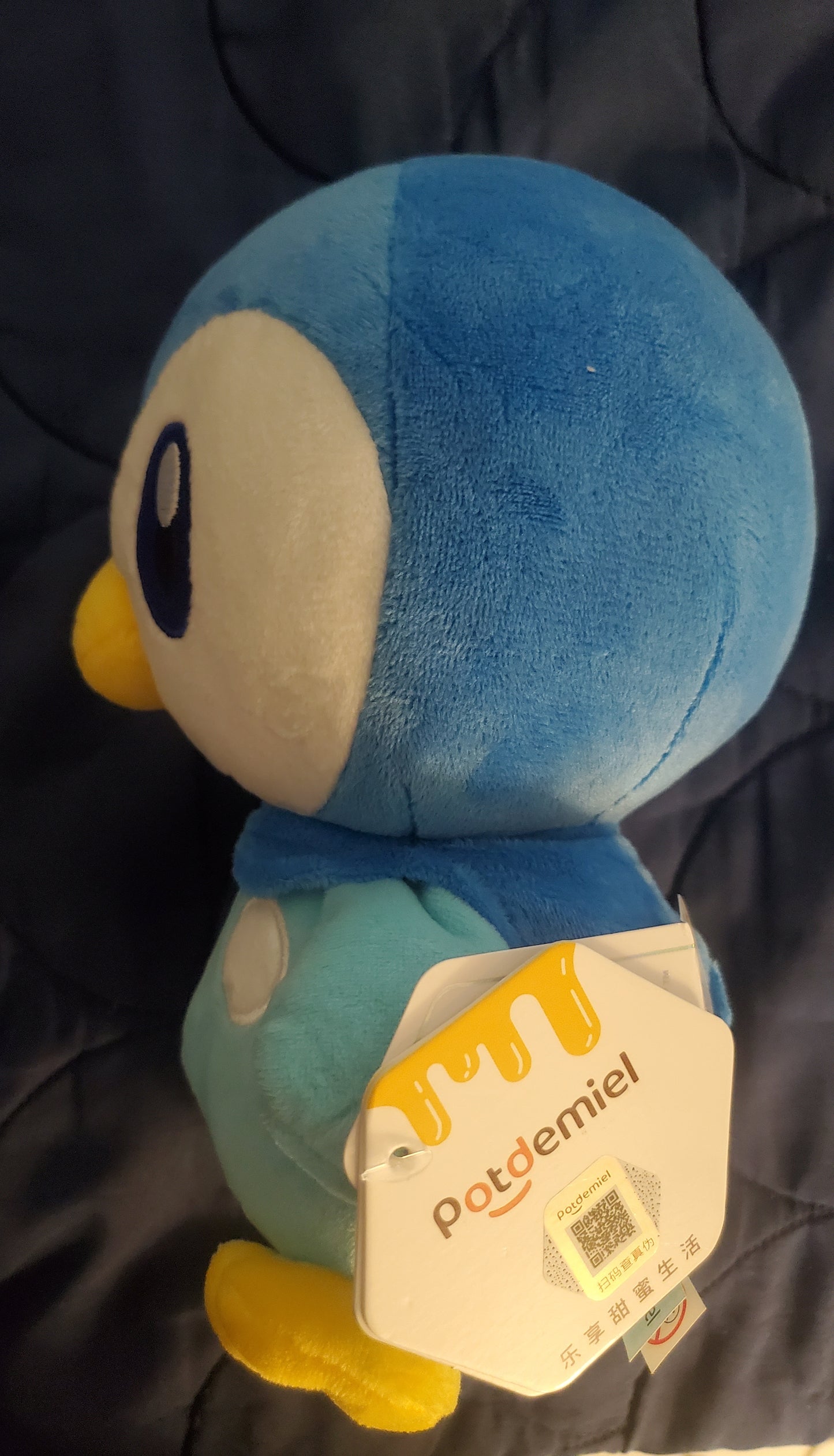 Pokemon Piplup Plush Soft Stuffed Doll Toys Cute Kids Toy 9 Inch