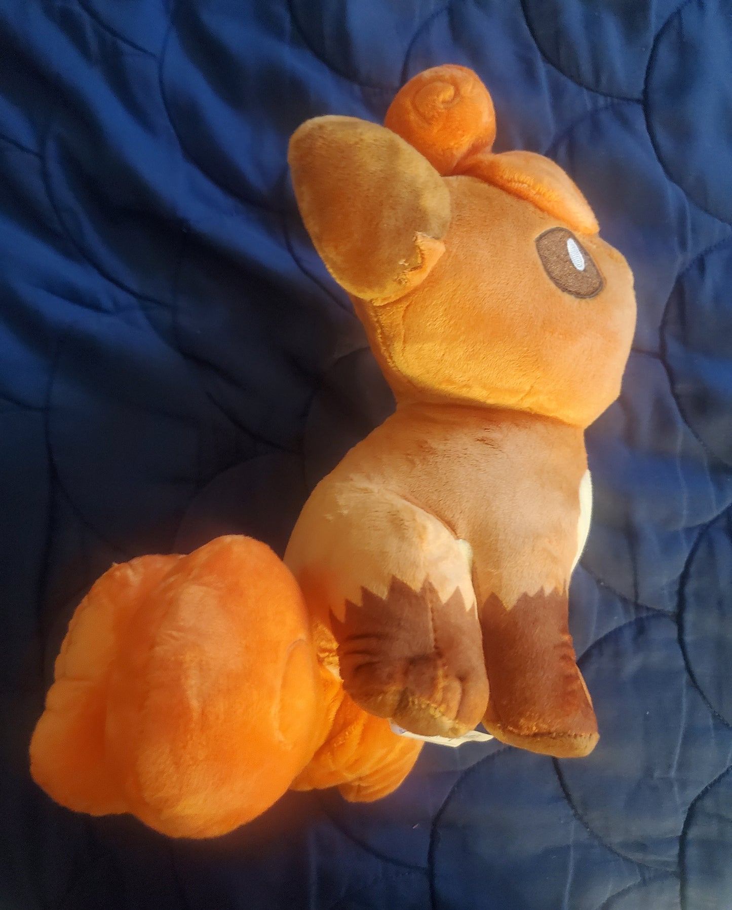 Pokemon Vulpix Plush Soft Stuffed Doll Toys Cute Kids Toy 10 Inch