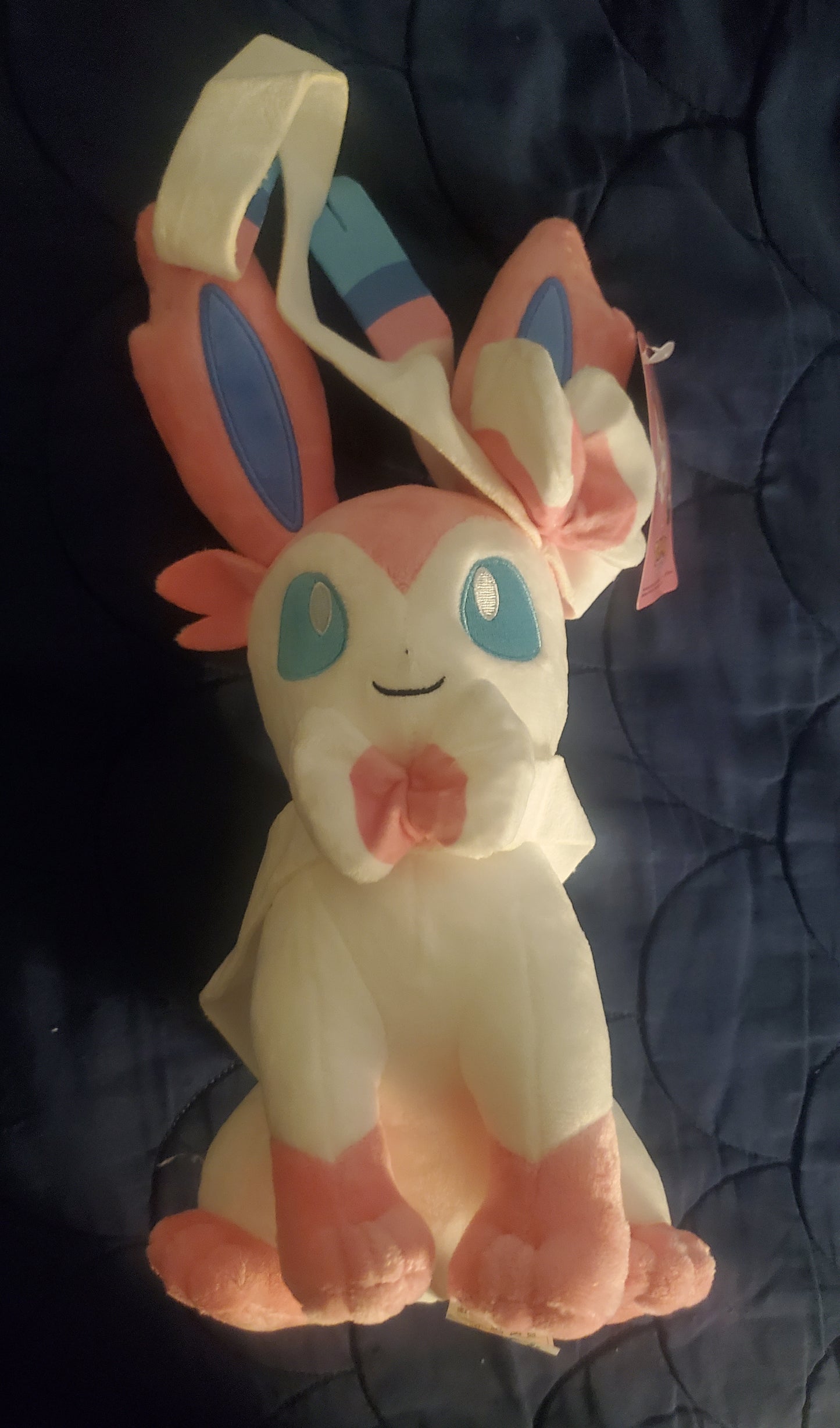 Pokemon Sylveon Plush Soft Stuffed Doll Toys Cute Kids Toy 13 Inch