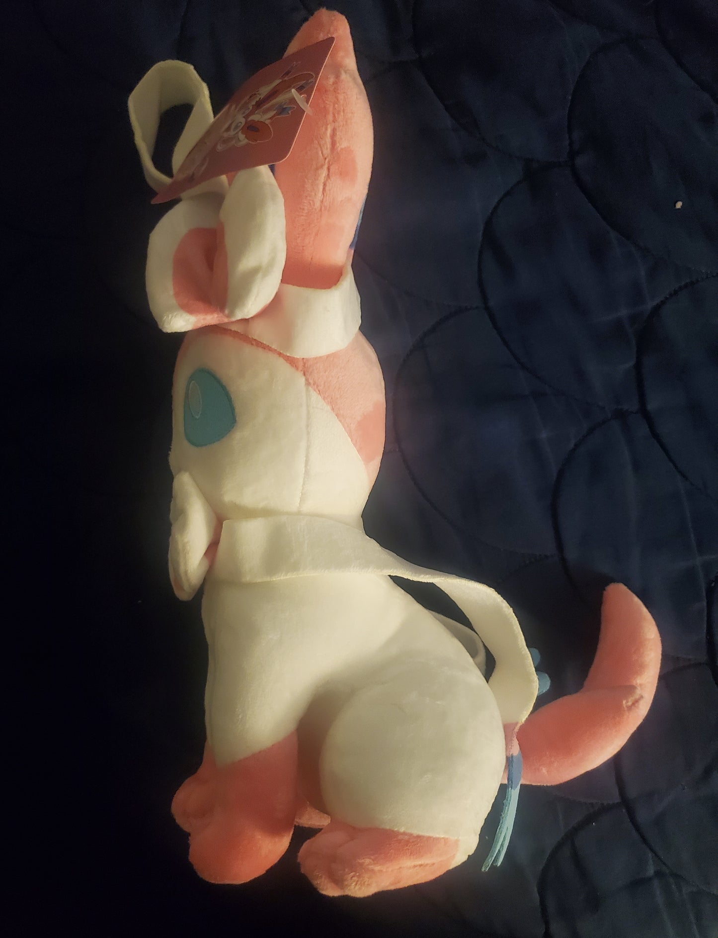 Pokemon Sylveon Plush Soft Stuffed Doll Toys Cute Kids Toy 13 Inch