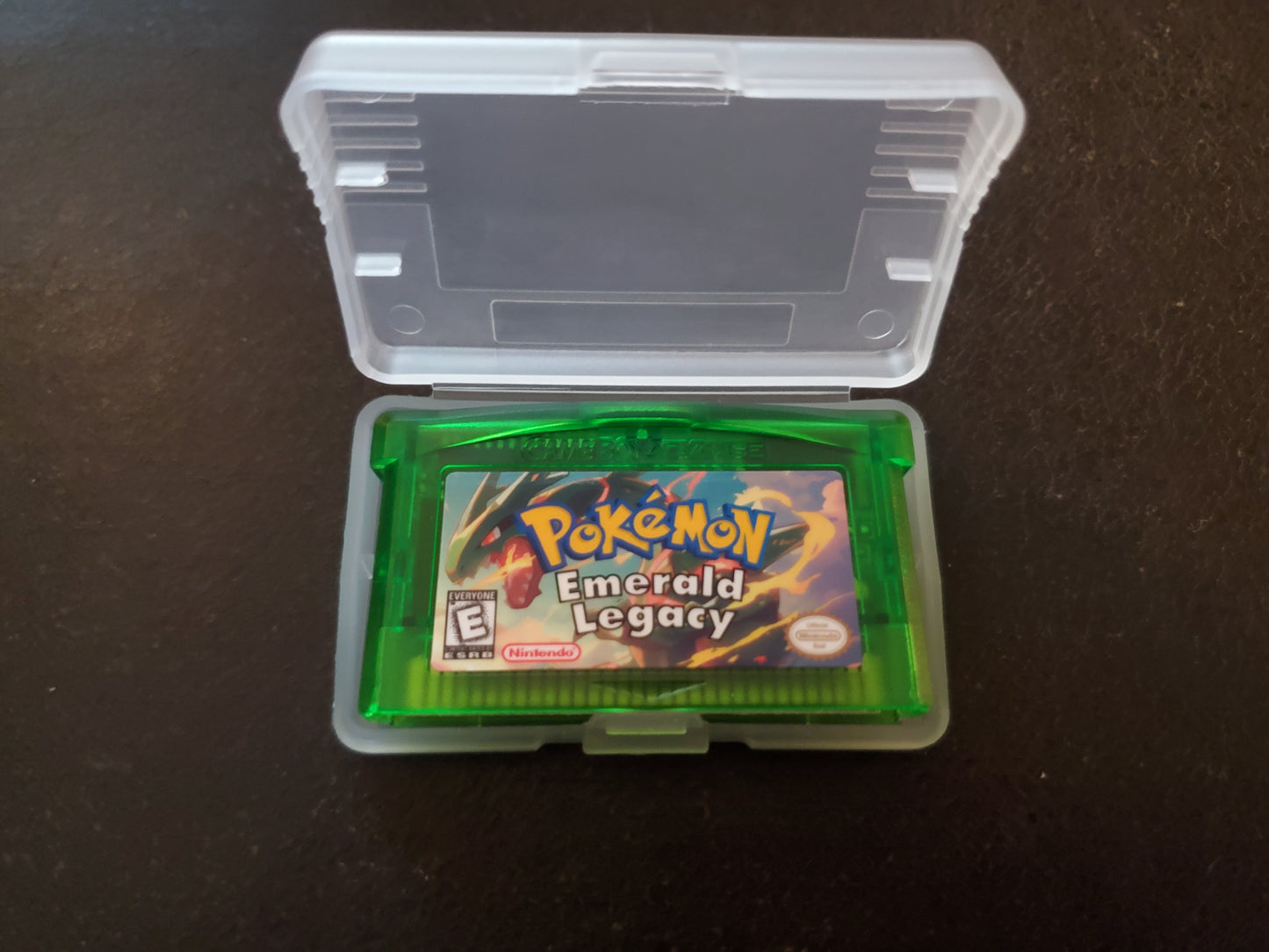 Pokemon Emerald Legacy GBA Pokemon ROM Hack Video Game Boy Advance