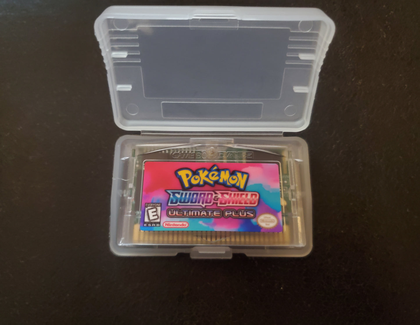 Pokemon Sword & Shield Ultimate Plus GBA Pokemon ROM Hack Game Boy Advance